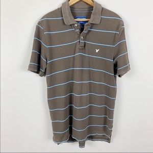 🌿American Eagle Y2k Men’s Polo Shirt